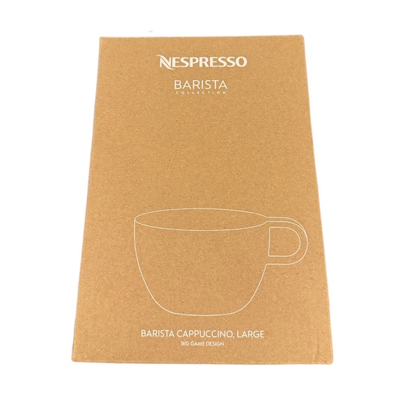 Nespresso Large Barista Cappuccino Cups- Set of 2 - Picture 1 of 3
